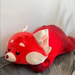 Disney Turning Red Panda plush pillow